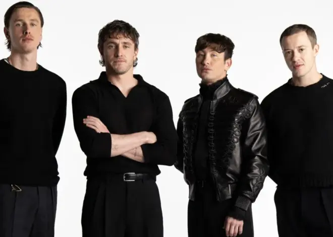 Paul Mescal, Joseph Quinn, Barry Keoghan and Harris Dickinson Seen Recreating ‘Abbey Road’ Album Cover