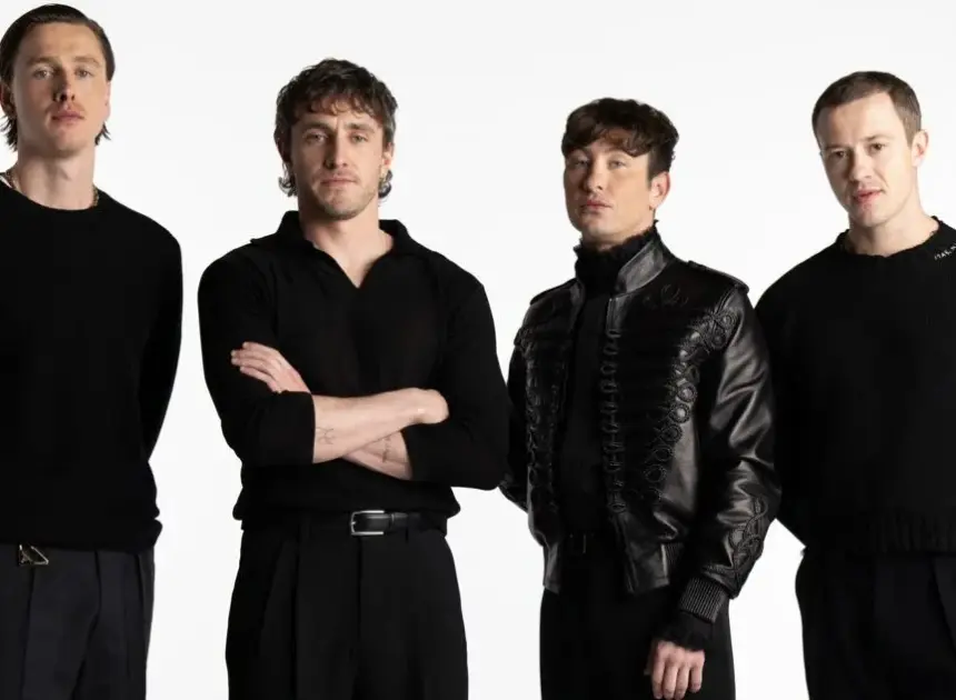 Paul Mescal, Joseph Quinn, Barry Keoghan and Harris Dickinson Seen Recreating ‘Abbey Road’ Album Cover
