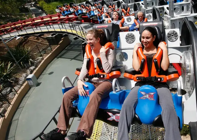 Intense Six Flags Coaster Closed After Two Riders Suffer Brain Hemorrhages: “It’s Got to Stop”