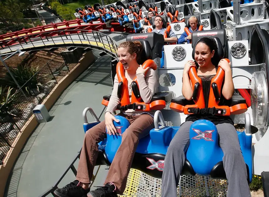 Intense Six Flags Coaster Closed After Two Riders Suffer Brain Hemorrhages: “It’s Got to Stop”