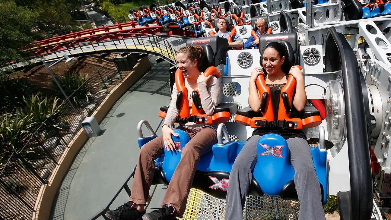 Intense Six Flags Coaster Closed After Two Riders Suffer Brain Hemorrhages: “It’s Got to Stop”