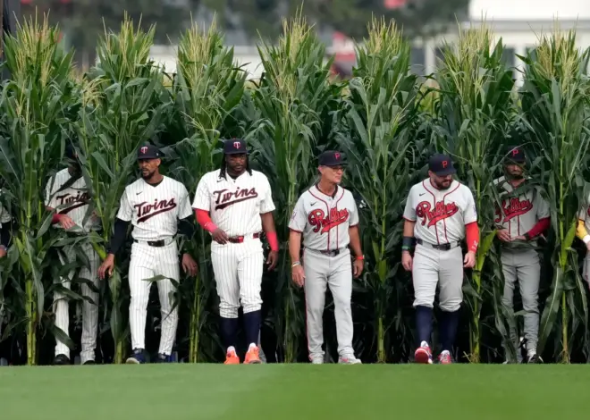 Inside Netflix’s Field of Dreams Face-Off in Iowa: “A Magical Moment”