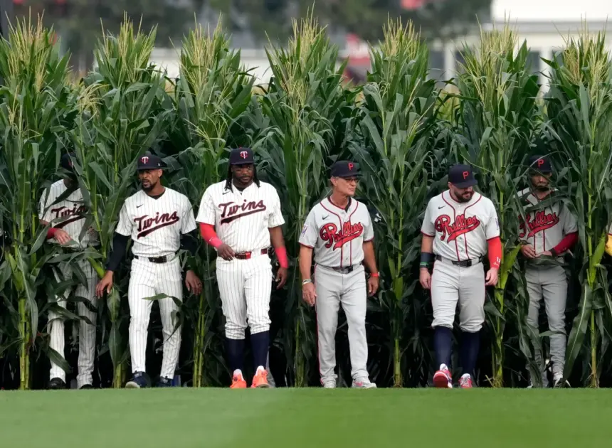 Inside Netflix’s Field of Dreams Face-Off in Iowa: “A Magical Moment”