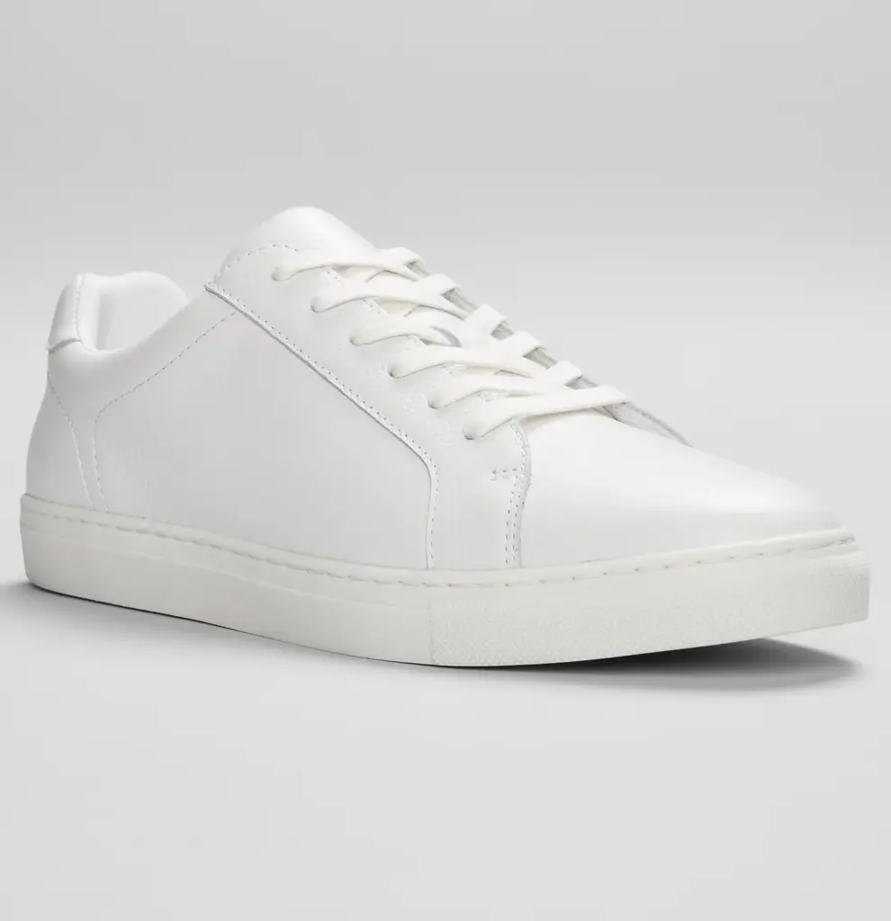 Awearness Kenneth Cole Pebble Grain Sneakers