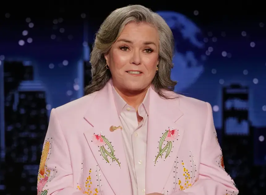 Rosie O’Donnell Crushed Her ‘Kimmel’ Monologue by Doing What Jimmy Kimmel Doesn’t
