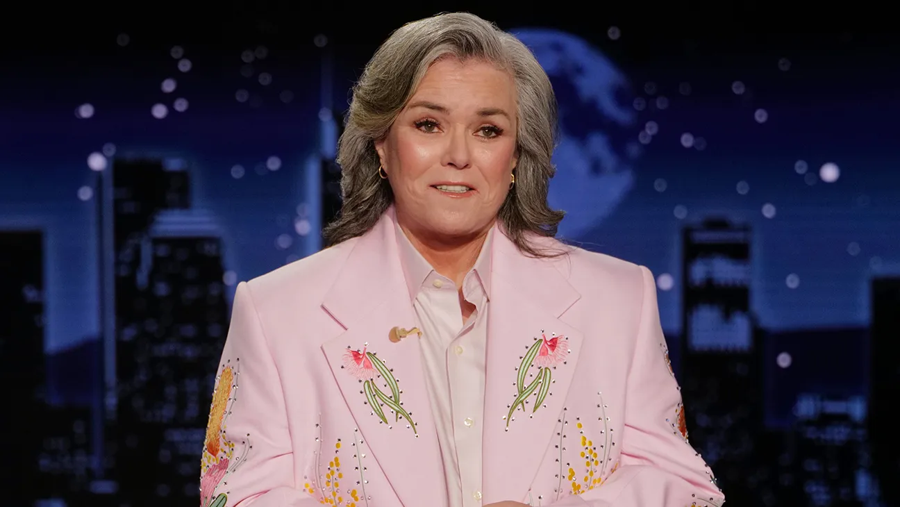 Rosie O’Donnell Crushed Her ‘Kimmel’ Monologue by Doing What Jimmy Kimmel Doesn’t