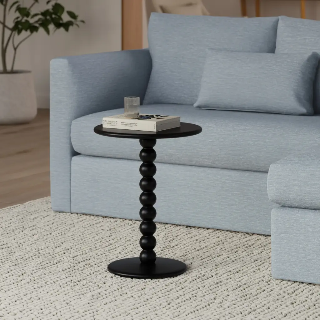 Article Hallie Side Table - Black