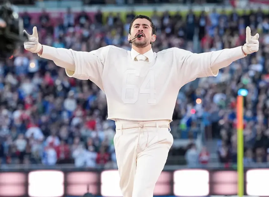 Hamish Hamilton’s Best Halftime Show Ever Was Also His Biggest Technical Gamble