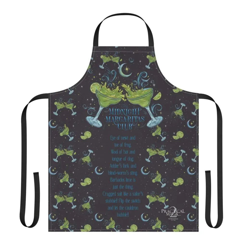 Practical Magic 2 Apron Midnight Margaritas Club