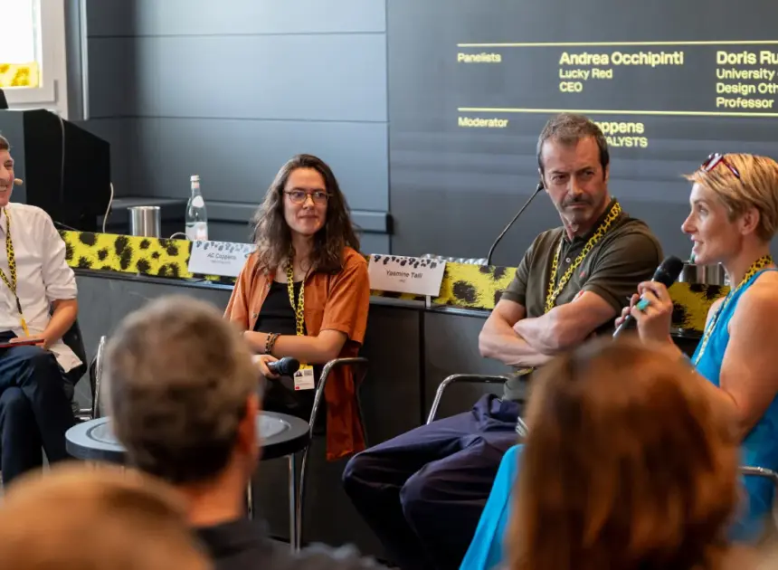 Power. People. Data. But in Which Order? At Locarno Pro, a Film Panel Had Widely Different Thoughts