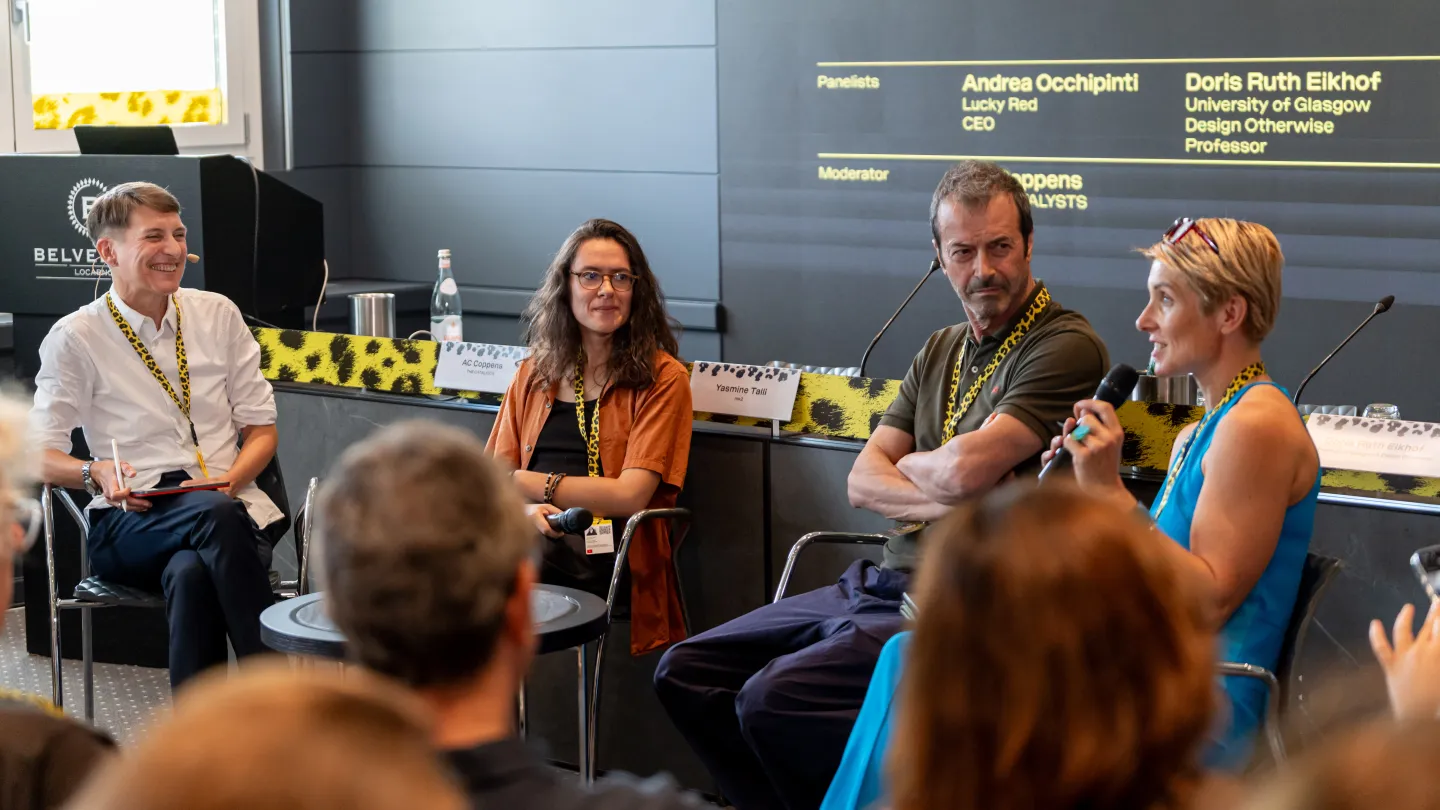Power. People. Data. But in Which Order? At Locarno Pro, a Film Panel Had Widely Different Thoughts