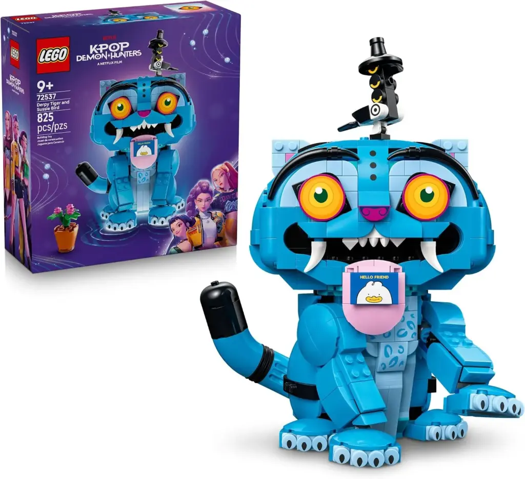 LEGO Kpop Demon Hunters Derpy Tiger and Sussie Bird 72537 Shop Online
