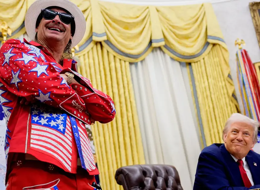 Kid Rock Apache Helicopter Stunt May Have Cost a Four-Star General His Job