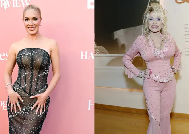 Heidi Montag Recalls Dolly Parton Defending Her Amid Plastic Surgery Criticism