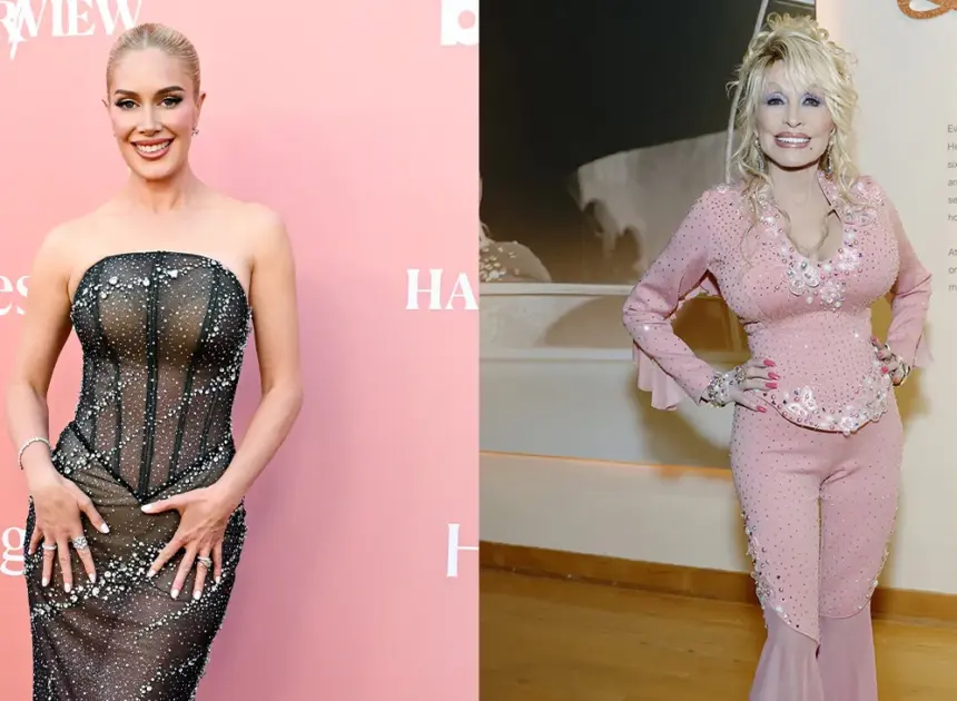 Heidi Montag Recalls Dolly Parton Defending Her Amid Plastic Surgery Criticism