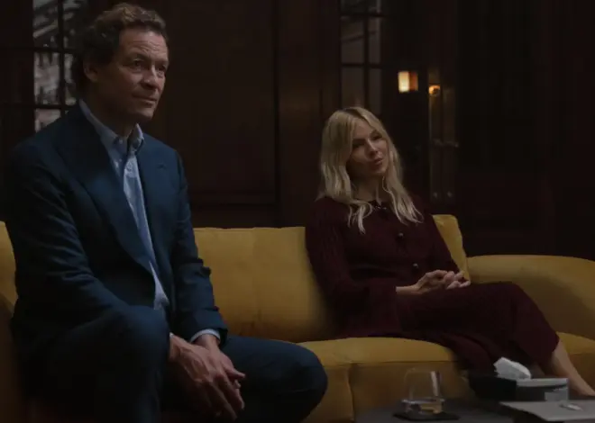 Dominic West and Sienna Miller Star in Image From Sky and HBO Legal Thriller ‘War’ (Exclusive)