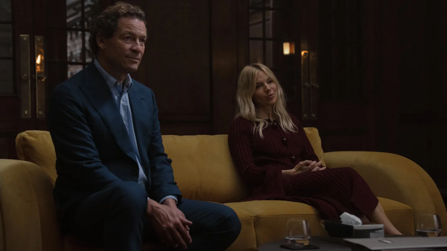Dominic West and Sienna Miller Star in Image From Sky and HBO Legal Thriller ‘War’ (Exclusive)