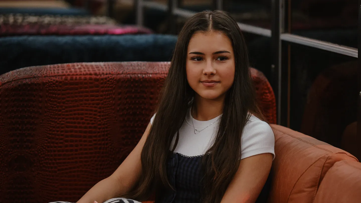 ‘Camp Rock 3’ Breakout Lumi Pollack on Learning to Play the Cello and the Advice She Got From Demi Lovato