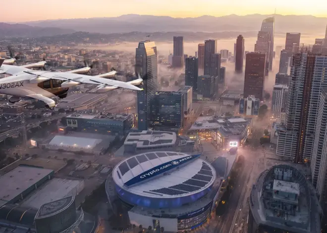 AEG, Archer Aviation Unveil Plans for Air Taxis at L.A. Live
