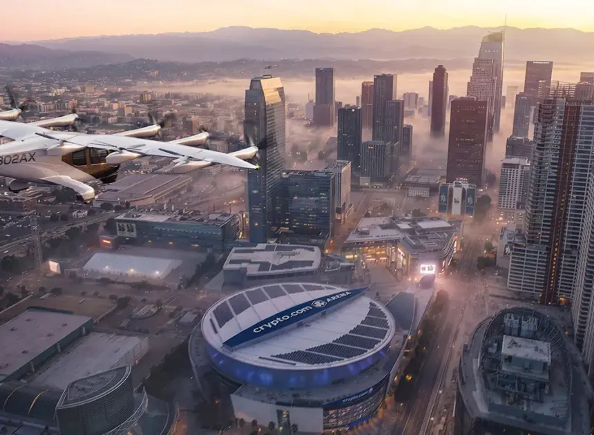 AEG, Archer Aviation Unveil Plans for Air Taxis at L.A. Live