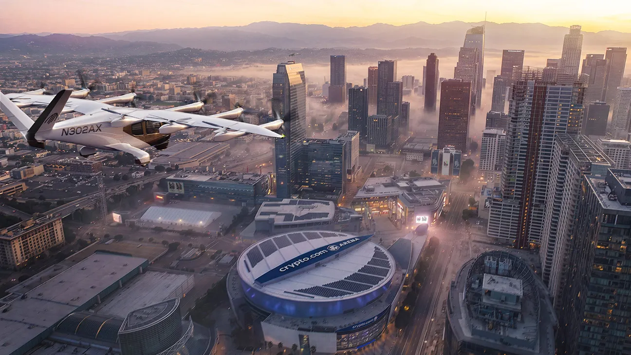 AEG, Archer Aviation Unveil Plans for Air Taxis at L.A. Live