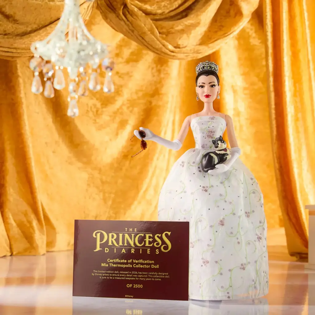 Mia Thermopolis Limited Edition Doll – The Princess Diaries