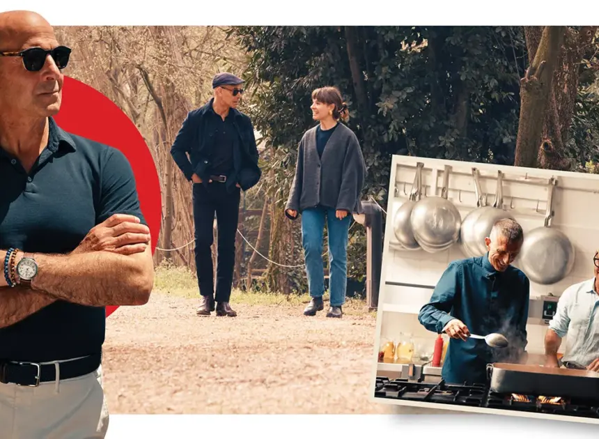 ‘Tucci in Italy’ Cinematographer Matt Ball on Making Italy Look Delicious