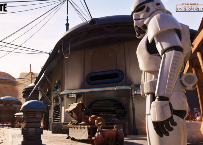Disney and Epic Games Launch Game That Connects Star Wars Theme Park Ride to New Fortnite Adventure
