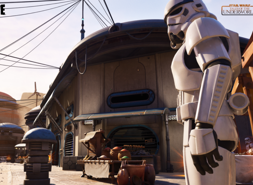 Disney and Epic Games Launch Game That Connects Star Wars Theme Park Ride to New Fortnite Adventure