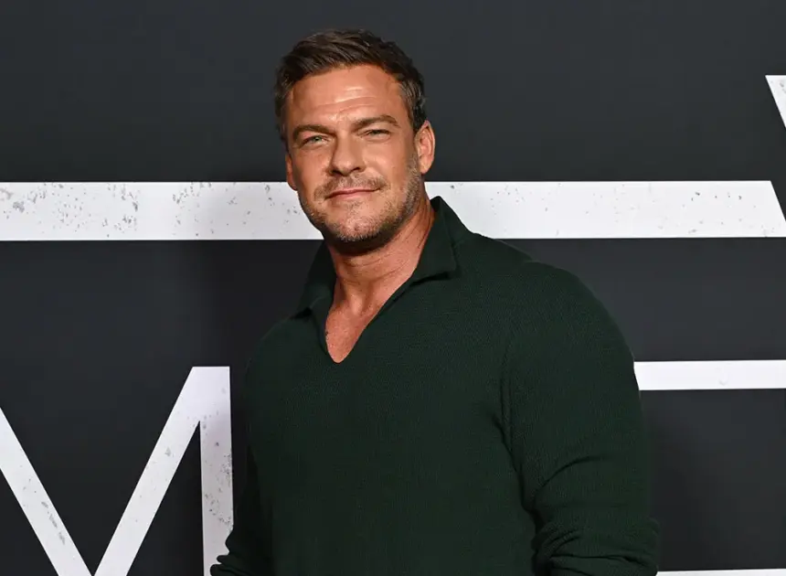 Alan Ritchson on What He Learned About Fame From Working With Arnold Schwarzenegger