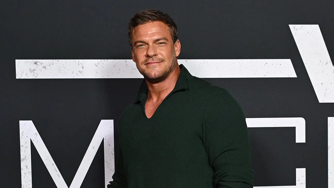Alan Ritchson on What He Learned About Fame From Working With Arnold Schwarzenegger