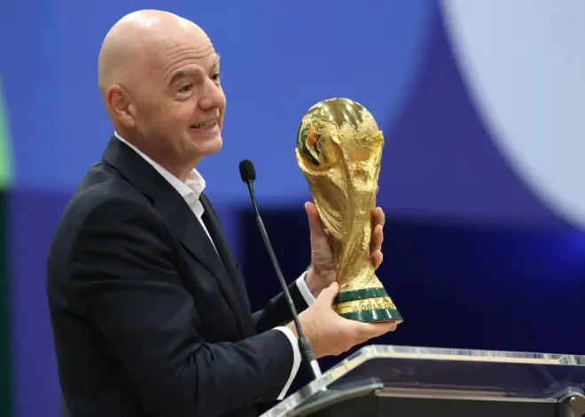 FIFA Boss Infantino Scraps World Cup Sell Off Plans After Backlash