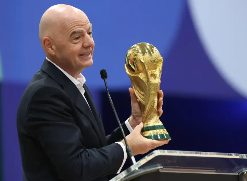 FIFA Boss Infantino Scraps World Cup Sell Off Plans After Backlash