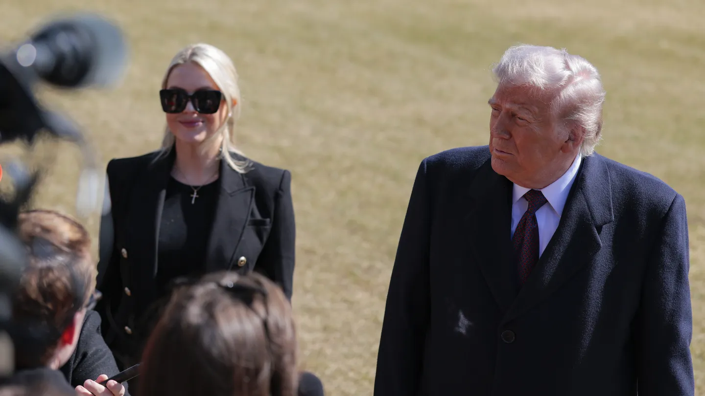 White House Press Secretary Karoline Leavitt to Step Down, Trump Reveals