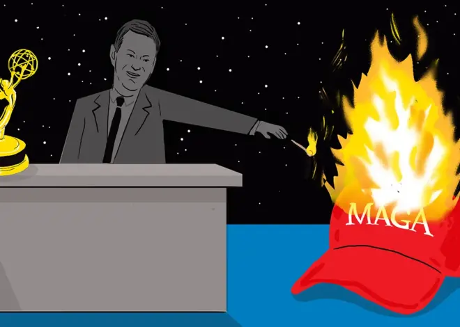 How the Late-Night Emmy Became the Anti-Trump Award