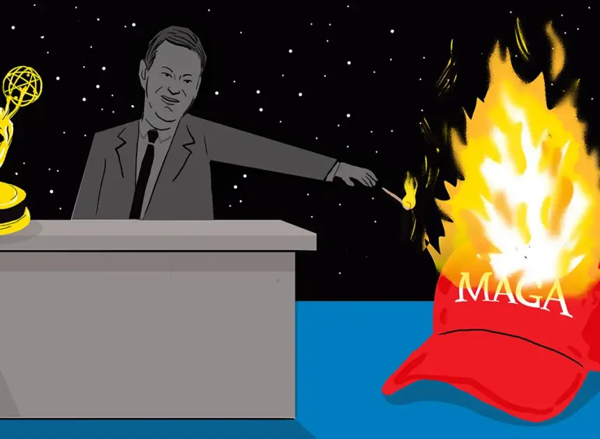 How the Late-Night Emmy Became the Anti-Trump Award