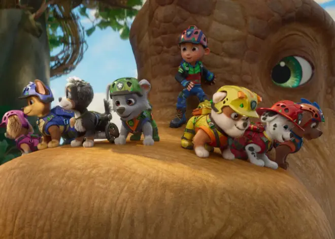 ‘PAW Patrol: The Dino Movie’ Review: Busy New Entry in Pup Franchise Is Exactly What You’d Expect
