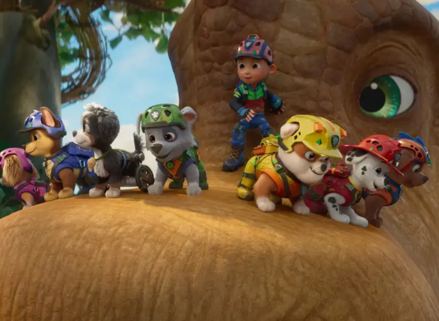 ‘PAW Patrol: The Dino Movie’ Review: Busy New Entry in Pup Franchise Is Exactly What You’d Expect