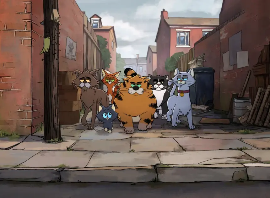 ‘Alley Cats’ Review: Ricky Gervais’ Half-Crass, Half-Sappy, Mostly Unmemorable Netflix Cartoon