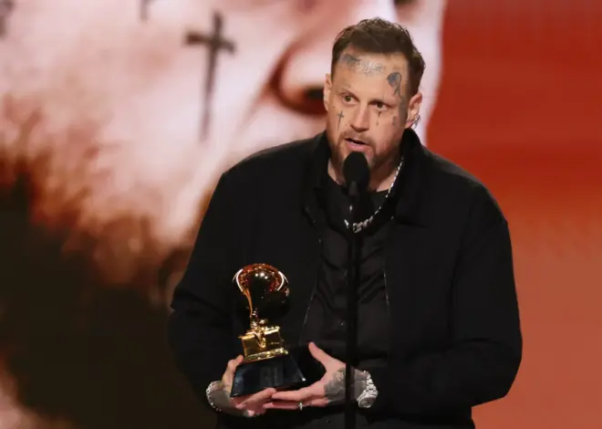 Jelly Roll Clarifies Political Views, Regrets Not Taking “Opportunity to Speak Up” at Grammys