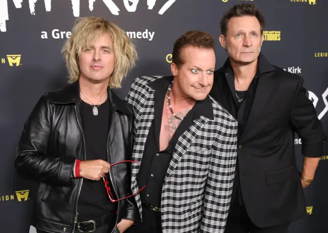 Why Green Day Wanted to Be Background Characters in Their Own Movie