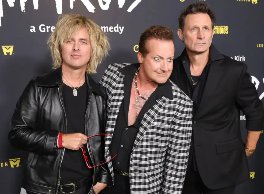 Why Green Day Wanted to Be Background Characters in Their Own Movie
