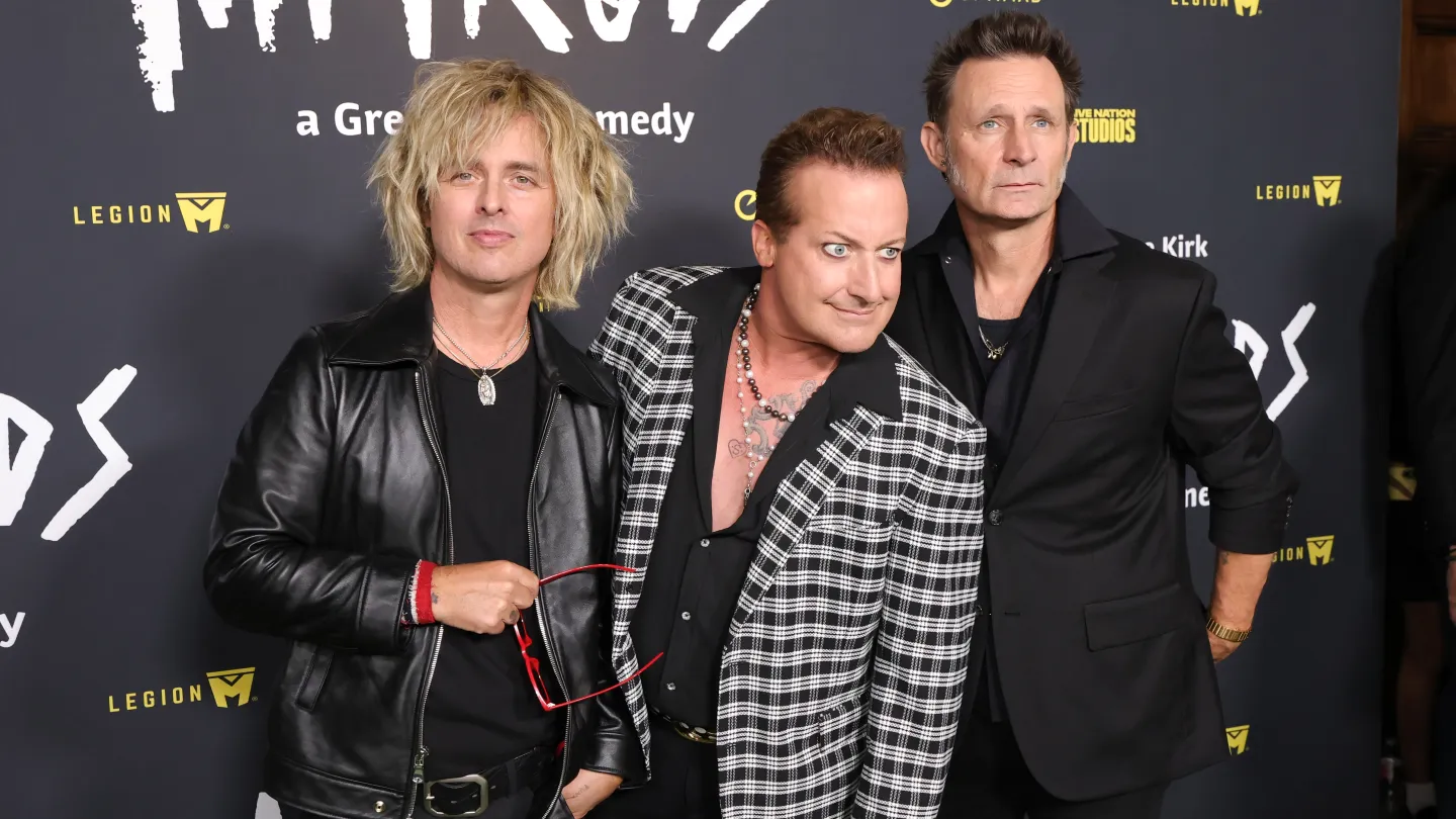 Why Green Day Wanted to Be Background Characters in Their Own Movie