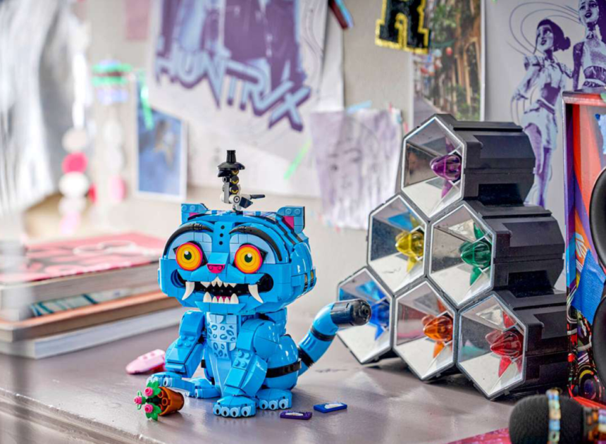 ‘KPop Demon Hunters’ Merch Expands With Lego Set Designed in Record Time