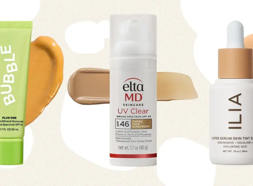 The Best Tinted Sunscreens to Achieve Off-Duty (UV-Protected) Beauty