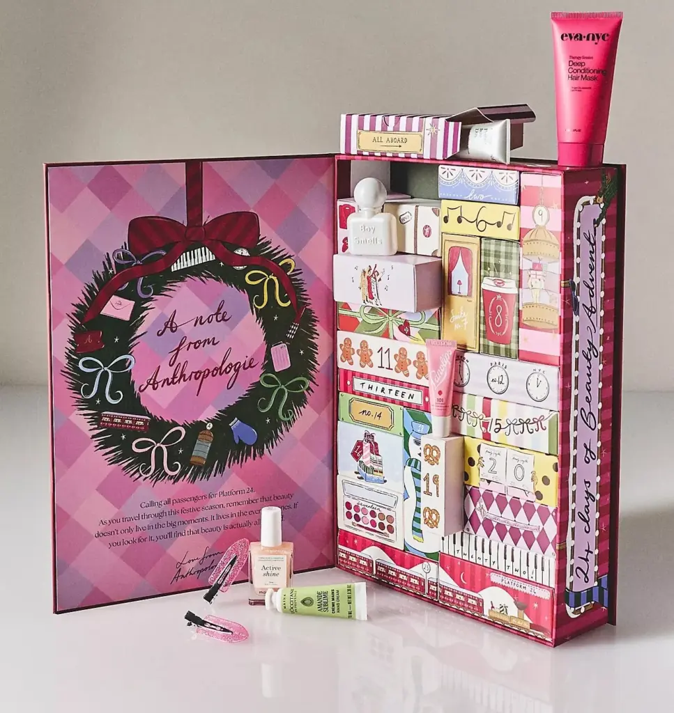 The 24 Days of Beauty Advent Calendar by Anthropologie