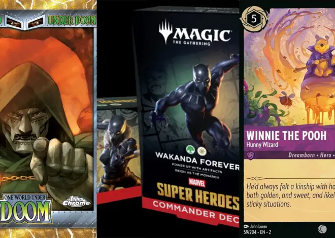 Why Disney’s Next Big Consumer Product Bet Is Trading Cards