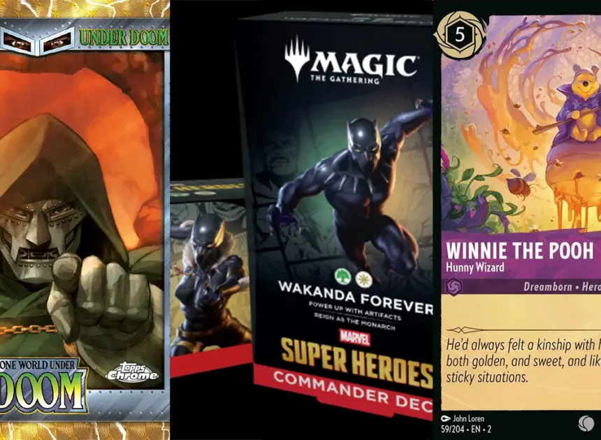 Why Disney’s Next Big Consumer Product Bet Is Trading Cards