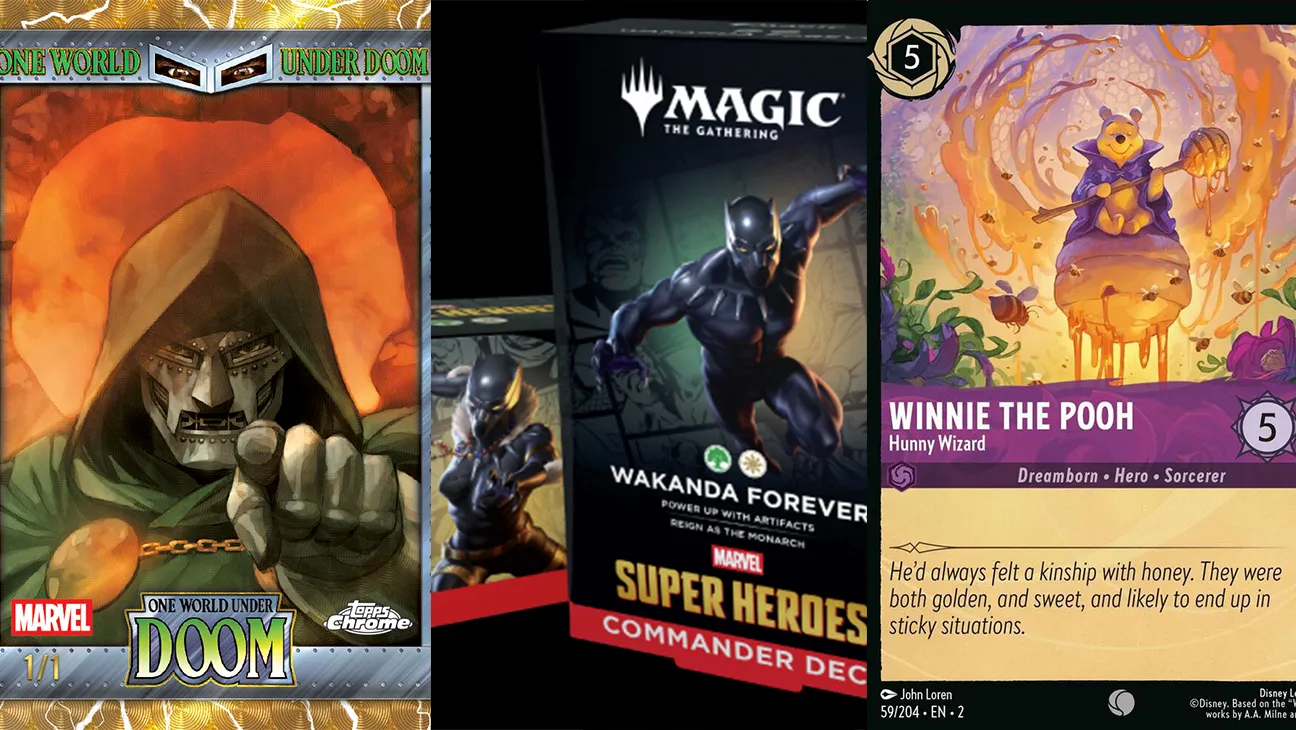 Why Disney’s Next Big Consumer Product Bet Is Trading Cards