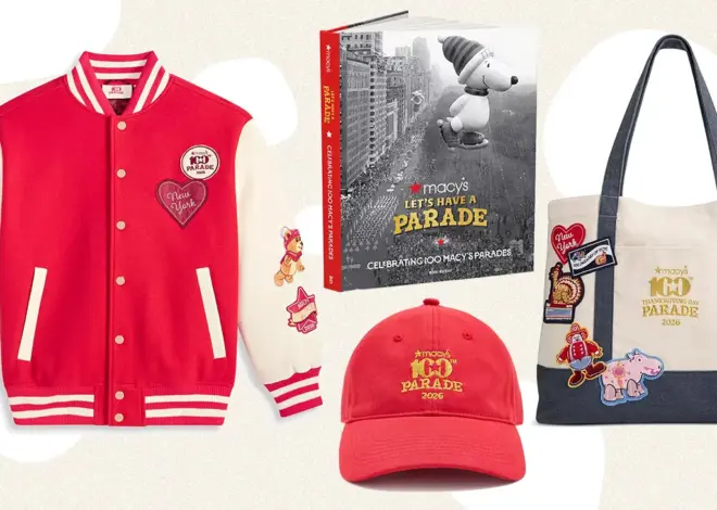 Macy’s Thanksgiving Day Parade Varsity Jacket and Rare Photo Book Among 100th Anniversary Keepsakes